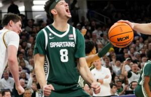 MSU Basketball sigue caliente, maneja a Northwestern en victoria como visitante