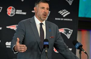 4 mayores necesidades posicionales para los Patriots en la temporada baja de 2025