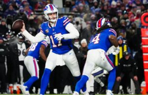 El mundo de la NFL está emocionado por Buffalo Bills vs. Chiefs