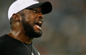 Los fanáticos de los Steelers reaccionan cuando los Ravens se llevan el título divisional de la AFC Norte