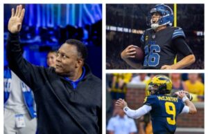 Michigan Sports Con Lands Barry Sanders, Jared Goff, JJ McCarthy como los primeros invitados