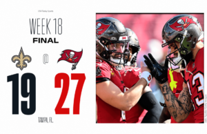 Análisis instantáneo de la derrota de los Saints en la Semana 18 de final de temporada contra los Bucs