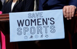 Dos demócratas de la Cámara de Representantes se unen al Partido Republicano para prohibir a los hombres biológicos participar en los deportes escolares de niñas