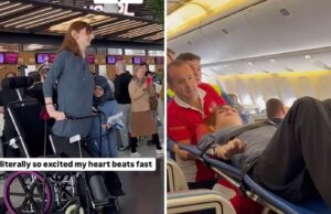 Por qué volar es diferente para la mujer más alta del mundo. Ella lo revela en un video intrigante | Tendencia