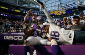 ¿Dónde se ubican los Vikings de 2024 entre las sorpresas deportivas de MN?