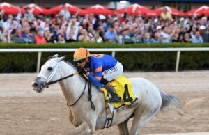 White Abarrio rebota en Pegasus Win en buen estado