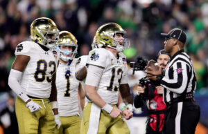 Notre Dame se recupera para vencer a Penn State en un gol de campo de último minuto y avanza al campeonato nacional de la CFP