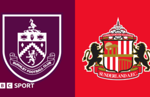 Selección de estadísticas: Burnley v Sunderland