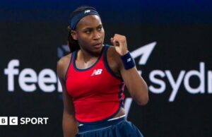 United Cup: Coco Gauff y Taylor Fritz guían a Estados Unidos al título