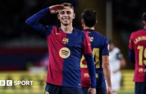 Barcelona 7-1 Valencia: Fermin anota dos veces en una gran victoria del Barça