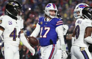 Reacciones exageradas de los playoffs de la ronda divisional de la NFL: ¿Los Bills finalmente vencieron a los Chiefs? ¿Comandantes preparados para molestar a las Águilas?