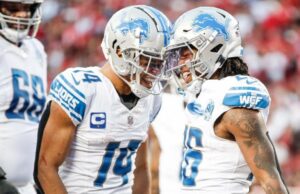 Probabilidades, línea y extensión de Lions vs. Commanders: selecciones de la Ronda Divisional de la NFL de 2025, predicción por modelo en la lista 31-15