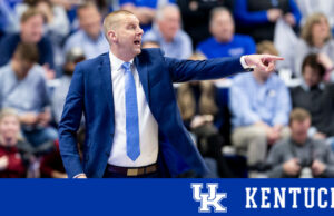 Escuche y vea la cobertura de la red deportiva del Reino Unido sobre el baloncesto masculino de Kentucky vs Texas A&M – UK Athletics