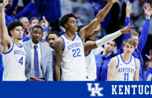 Cobertura de UK Sports Network del baloncesto masculino de Kentucky vs Georgia – UK Athletics