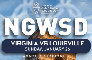 Baloncesto femenino de Virginia | Virginia honrará a las atletas olímpicas en el Día Nacional de las Niñas y Mujeres en el Deporte
