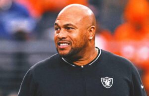 Los Raiders despiden al entrenador en jefe Antonio Pierce después de la primera temporada completa