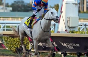 White Abarrio gana la Copa Mundial Pegasus de $3 millones con una actuación dominante en Gulfstream Park