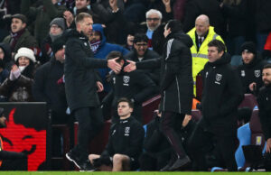 Emery le muestra a Potter que lo único que importa son los resultados