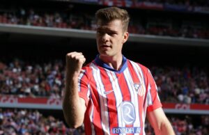 La estrella clave pasó en forma para el regreso de La Liga del Atlético de Madrid