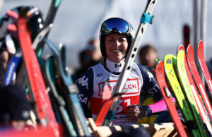 Copa del mundo de esquí alpino FIS 2024/25: cómo ver a Lindsey Vonn en la Copa del mundo FIS en St. Anton