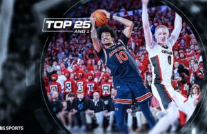 Clasificación de baloncesto universitario: incluso sin Johni Broome, el No. 1 Auburn extiende su racha ganadora a 10 juegos