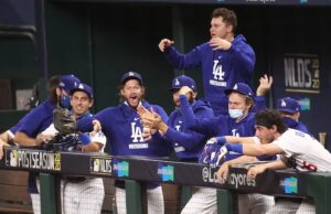 Los Dodgers querían poner fin a la narrativa de la Serie Mundial 2020