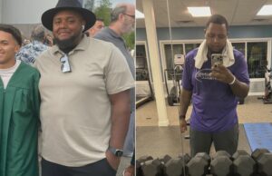 Hombre del oeste de Michigan pierde 70 libras gracias a la medicina del estilo de vida