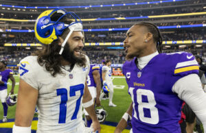 Puntuación de Vikings vs. Rams, actualizaciones en vivo: el fin de semana de comodines concluye con Minnesota y Los Ángeles jugando en Arizona
