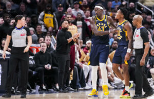 Bennedict Mathurin de los Pacers suspendido por 1 juego después de chocar con un oficial y expulsión en la derrota ante los Cavaliers