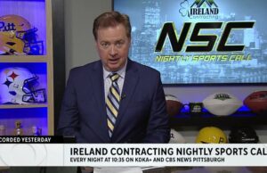 Irlanda contrata convocatoria deportiva nocturna: 12 de enero de 2025