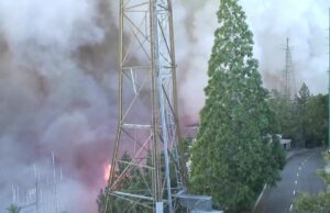 Los incendios forestales de California apuntan al monte Wilson