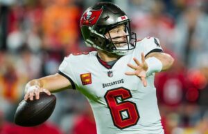 La IA de autoaprendizaje le brinda a la NFL selecciones contra el spread, el over-under y la línea de dinero para cada enfrentamiento de la Semana 18 de 2025.