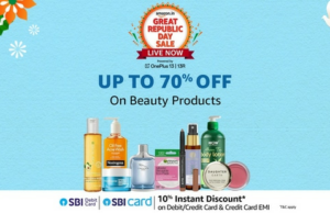 Noticias de estilo de vida en vivo hoy, 16 de enero de 2025: Oferta del Día de la República de Amazon 2025: obtenga productos de belleza de lujo con hasta un 70 % de descuento en Guess, Sugar y más