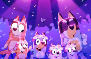 Informe: Bluey fue el título de entretenimiento más transmitido de 2024 en los Estados Unidos