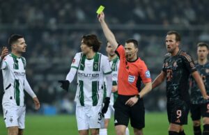 CALIFICACIONES DE JUGADORES | Borussia Mönchengladbach 0-1 Bayern Múnich