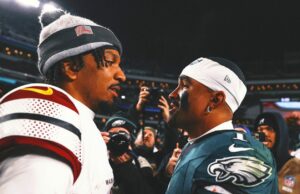 Comandantes vs. Águilas: Rivalidad NFC East por los números