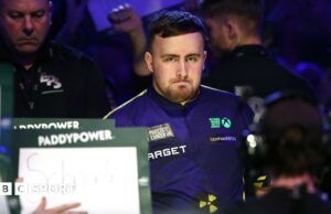 Luke Littler: la final del Campeonato Mundial PDC y la inmortalidad atraen al adolescente