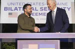 Biden dice que fue la mano firme que el mundo necesitaba después de Trump, que está listo para cambiar las cosas nuevamente