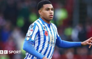 Sheffield Wednesday: el movimiento de Blades para Shea Charles 'no es un final'