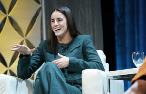 El reclutamiento de Swiftie de Caitlin Clark obtiene el sello de aprobación de Travis Kelce