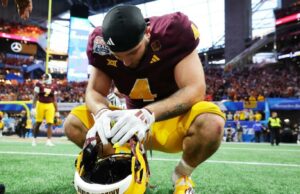 Anatomía de un regreso: cómo Cam Skattebo casi lleva a Arizona State a una sorpresa histórica contra Texas en Peach Bowl