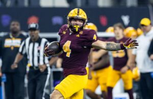 Texas vs.Arizona State dónde mirar: canal de televisión, transmisión en vivo, probabilidades de Peach Bowl, difusión, predicción, selección