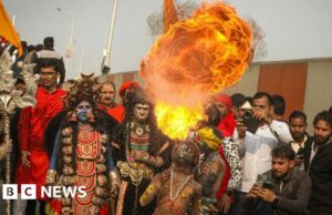 Comienza en la India la fiesta religiosa más grande del mundo