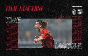 MÁQUINA DEL TIEMPO: AC MILÁN – BARCELONA