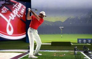 Tiger Woods, Rory McIlroy lucha en el partido más entretenido de TGL hasta la fecha