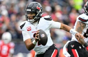 Probabilidades, línea y diferencial de Texans vs. Chiefs: selecciones de la Ronda Divisional de la NFL de 2025, predicción por modelo en la lista 31-15