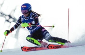 Mikaela Shiffrin 10 en Slalom Return, como Zrinka Ljutic afirma la victoria del Courchevel
