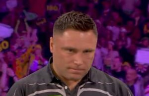 'No estaba en su mejor momento' -Gerwyn Price se cae del Campeonato Mundial debido a un doble problema contra Chris Dobey