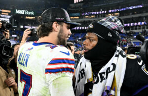 Puntuación de Ravens vs. Bills, actualizaciones en vivo: Josh Allen y Lamar Jackson se enfrentan cuando Baltimore visita a Buffalo en la ronda divisional