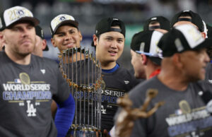El acuerdo con Roki Sasaki de los Dodgers apenas cambió sus probabilidades de la Serie Mundial 2025